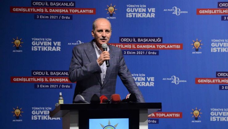 Kurtulmuş: “Z Kuşağı ‘AK Parti’ye oy vermeyecek’ diye algı oluşturmaya çalışıyorlar”