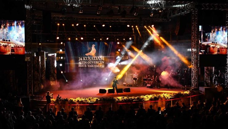 Kuşadası 2021 yılında bir çok sanatsal etkinliğe ev sahipliği yaptı