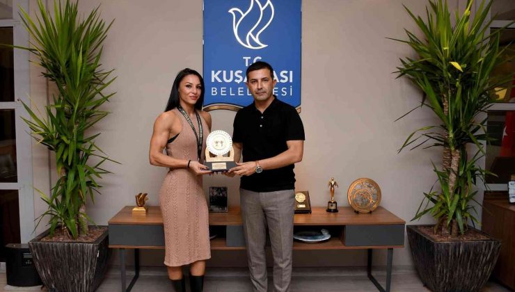 Kuşadası Belediye Başkanı Günel, ilçeye bir ilki yaşatan Duyar’ı ağırladı