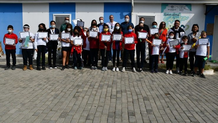 Kuşadası Belediyesi çocukları can dostlarla buluşturdu