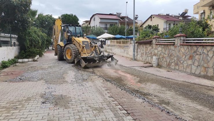 Kuşadası Belediyesi’nde sağanak seferberliği