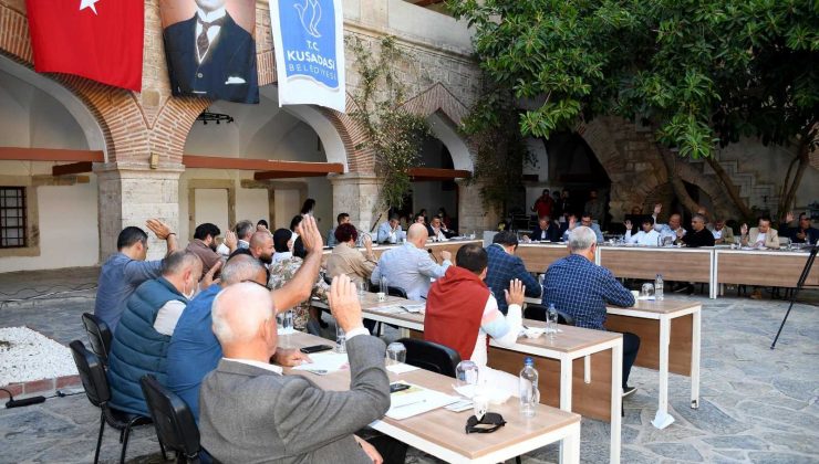 Kuşadası Belediyesi’nden ADÜ Devlet Konservatuvarı’na yer tahsisi