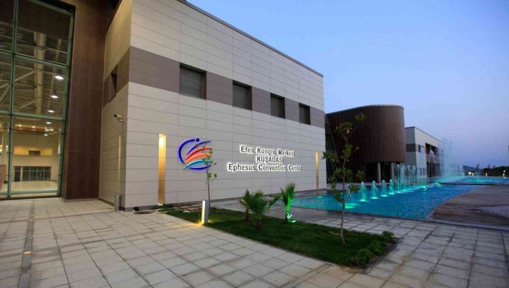 Kuşadası Kongre Merkezi’nin yeni yönetimi belli oldu