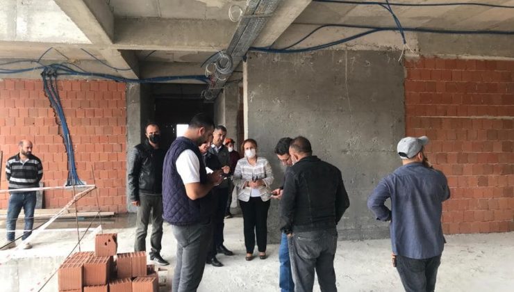 Kuşadası yeni SGK binasına kavuşuyor