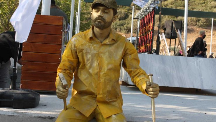 Kuşadası’nda, mermerler sanatla şekillenecek