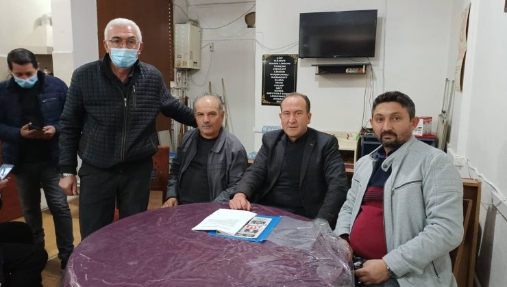 Kütahya Avcılar Kulübü Başkanı Fikret Tüfek güven tazeledi