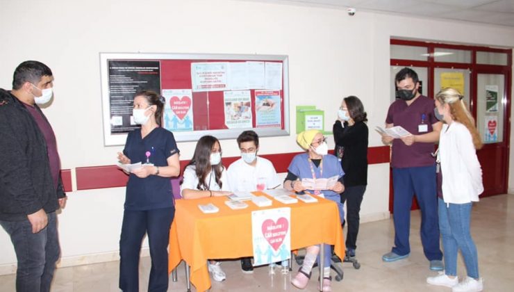 Kütahya’da Organ Bağışı Haftası öncesi etkinlik