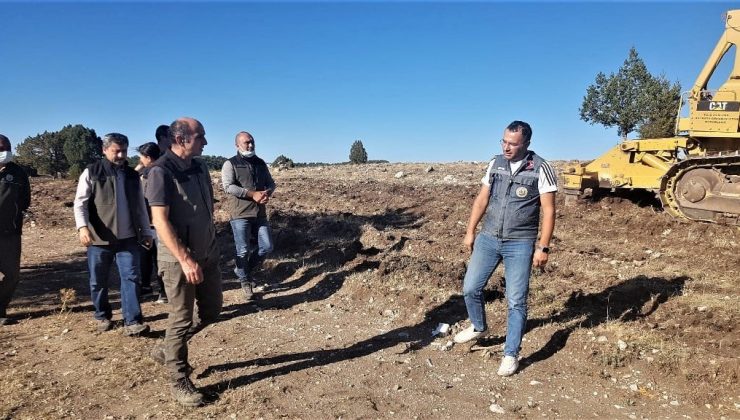 Kütahya’da ormanların gençleştirilmesi çalışmaları