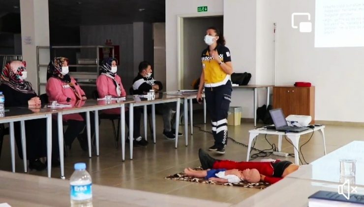 Kütahya’da Temel İlk Yardım eğitimi