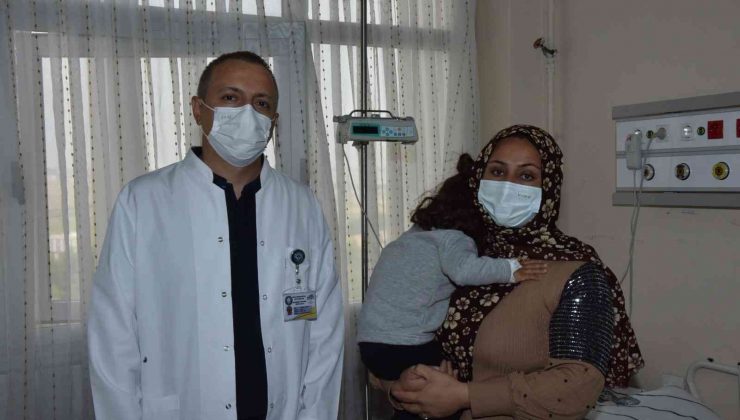 Kuzey Irak’ta hastalığına tanı konulamayan 2,5 yaşındaki Sercan, Diyarbakır’da şifa buldu