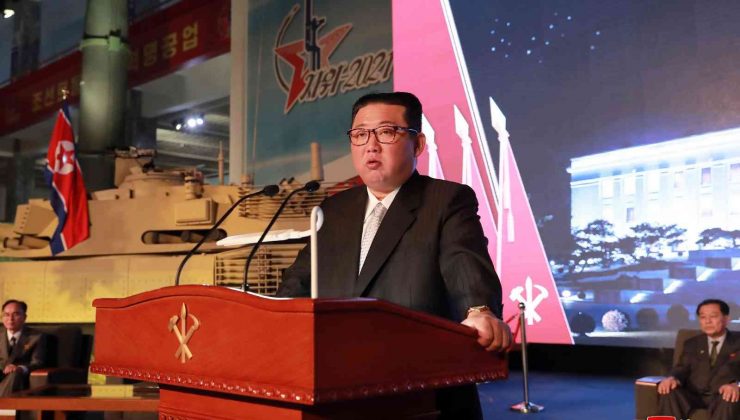 Kuzey Kore lideri Kim: “Düşmanımız savaşın kendisidir”