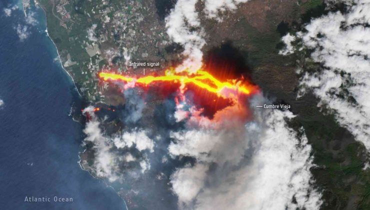 La Palma’da 700’den fazla kişi için tahliye emri