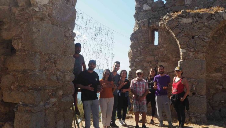 Latmos’ta farkındalık çalışması gerçekleşti