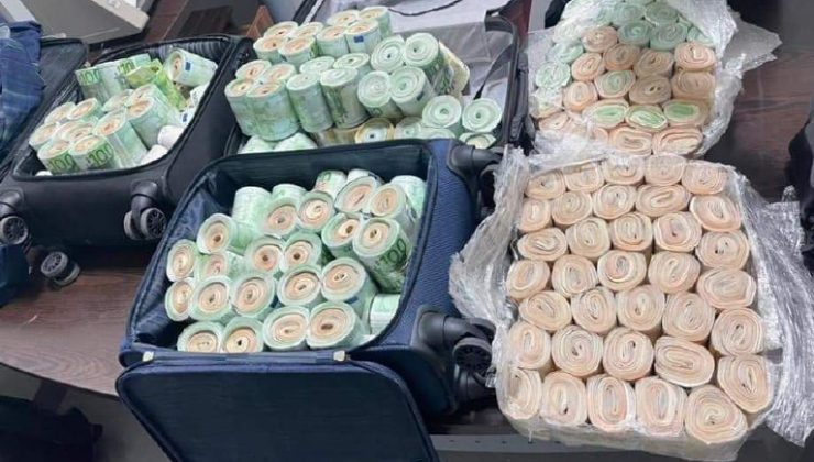 Libya’da döviz kaçakçılarına darbe: 4 milyon euro ele geçirildi