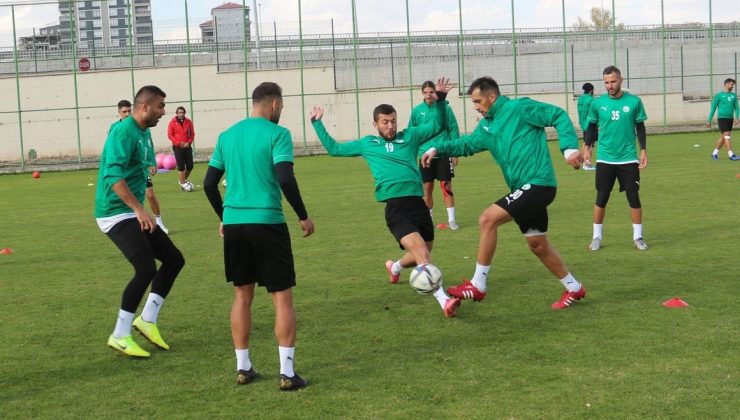 Lider Sivas Belediyespor, Bodrumspor maçına hazırlanıyor
