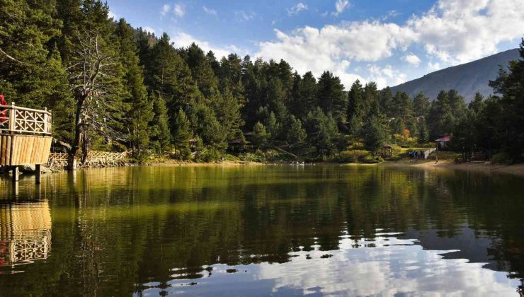 Limni gölünde hedef yıllık 500 bin turist