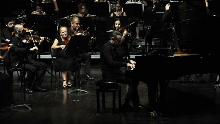 Ludmil Angelov’dan Mersin’de klasik müzik şöleni