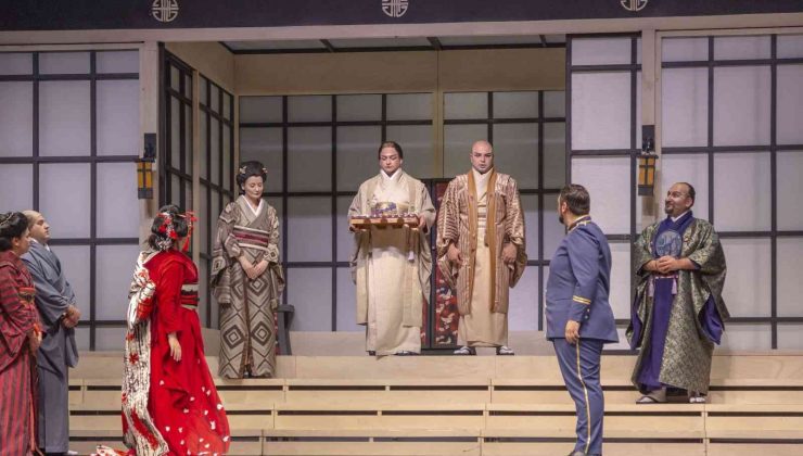 Madama Butterfly yeni sezonda ilk kez sahnede