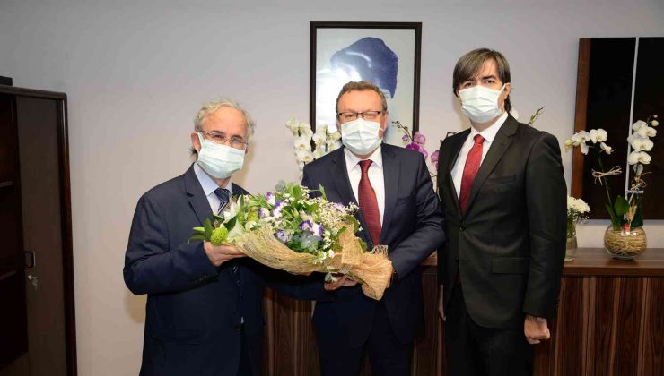 Makine Mühendisliği Bölümü’nde bayrak değişimi