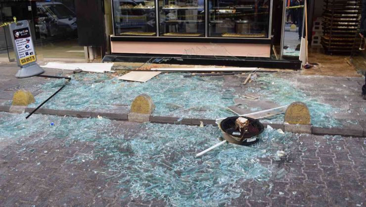 Malatya’da bir pastanede patlama: 1 yaralı