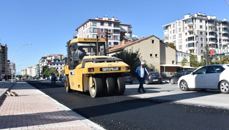 Malatya’da Güngör Caddesi 9’dan 14 metreye çıkarıldı