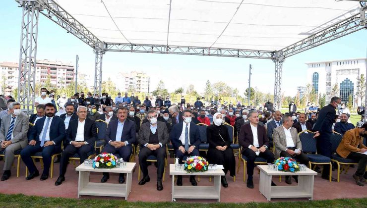 Malatya’da yapılan 345 deprem konutunun kura çekimi gerçekleştirildi