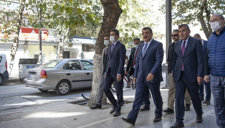 Malatya’daki Sivas Caddesi yenileniyor