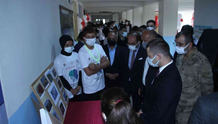 Malazgirt’te ‘TÜBİTAK Bilim Fuarı’ sergisi