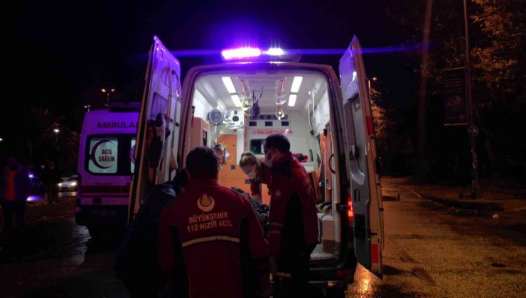 Maltepe’de yürekleri ağza getiren kaza: 4 yaralı