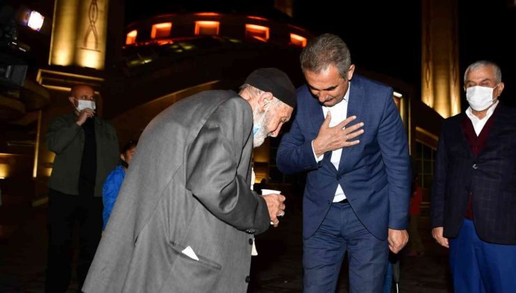 Mamak Belediyesinde Mevlit Kandili’ne özel program