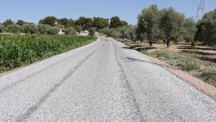 Manisa Büyükşehir Belediyesi 100 günde 1000 kilometre yol yaptı