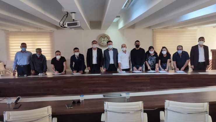 Manisa Eğitim Bir-Sen’den toplu imza töreni