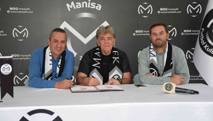 Manisa FK’da Teknik Direktör Naci Şensoy imzayı attı