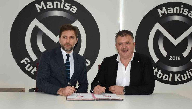 Manisa FK’da Turgay Altay dönemi başladı