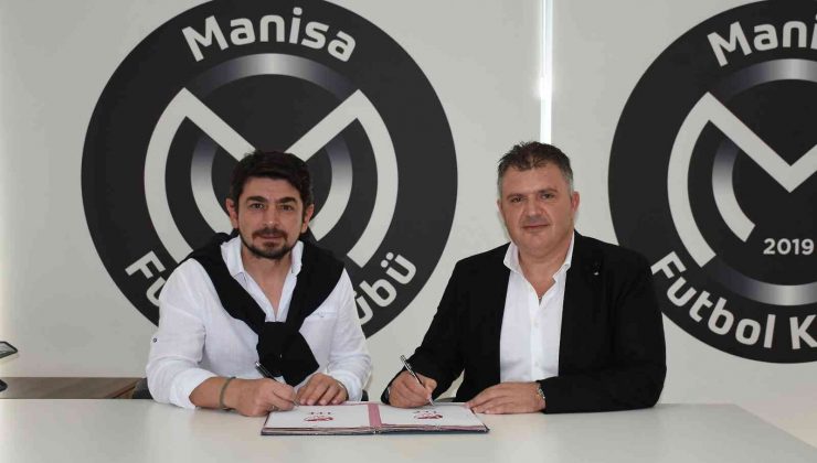 Manisa FK’da yeni Sportif Direktör Taner Savut oldu