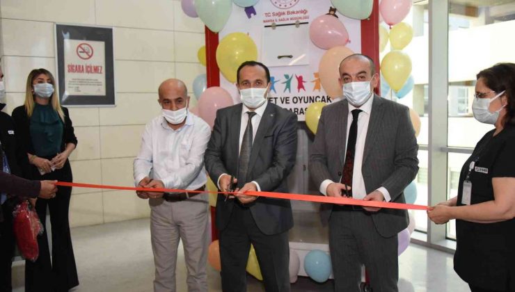 Manisa İl Sağlık Müdürlüğünden anlamlı proje