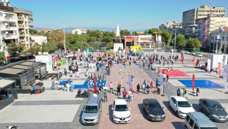 Manisa’da Amatör Spor Haftası’na görkemli açılış