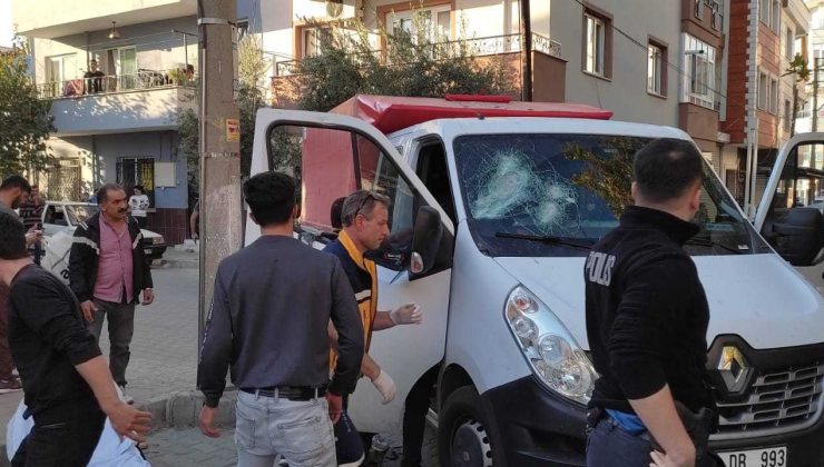 Manisa’da kanlı hesaplaşma: 3 yaralı