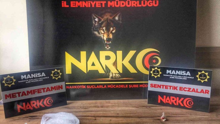 Manisa’da uyuşturucu operasyonunda 2 kişi tutuklandı