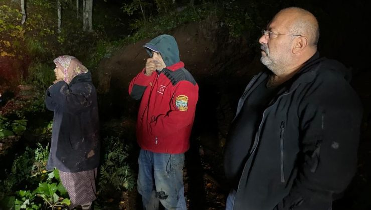 Mantar ararken ormanda kaybolan çift bulundu