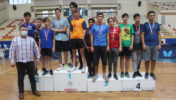 Masa tenisinde şampiyonlar belli oldu