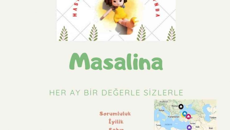 ‘Masalina’ isimli E-Twinning projesi kabul edildi