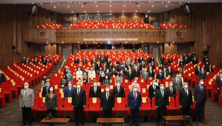 MEB Şurası bölge istişare toplantısı Kocaeli’de yapıldı