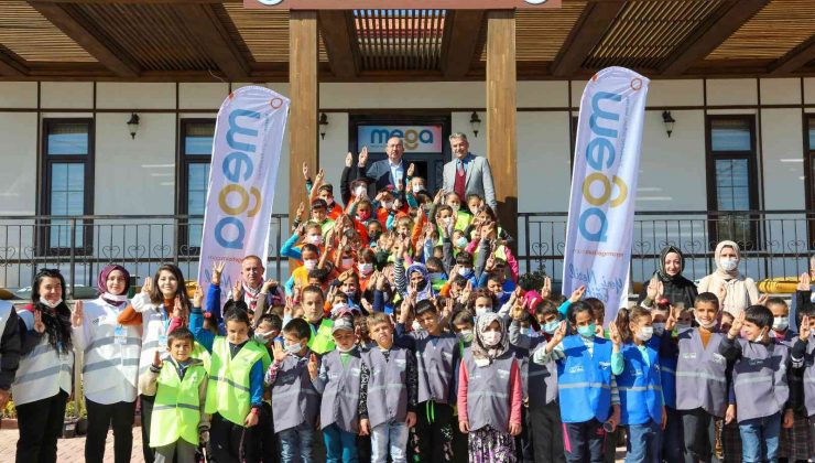 ‘Mega Doğa Okulu’ öğrencilere doğanın ve hayatın kapılarını aralıyor