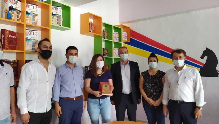 Mehmet Emin Şimşek İlkokulunda akıl ve zeka oyunları atölyesi açıldı