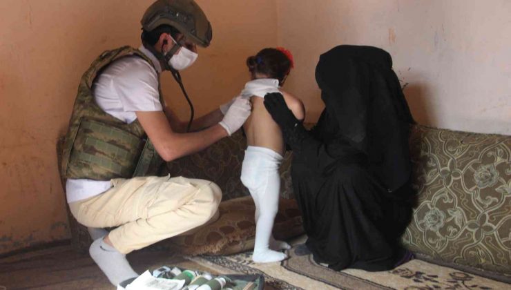 Mehmetçik Suriyeli Pınar’ı unutmadı