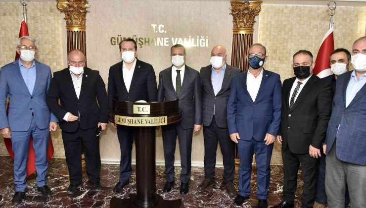 Memur-Sen Genel Başkanı Ali Yalçın Gümüşhane’de