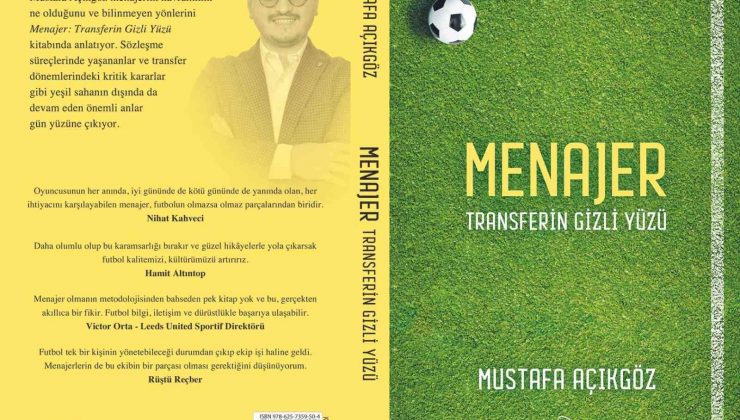 ‘Menajerlik’ kaleme alındı