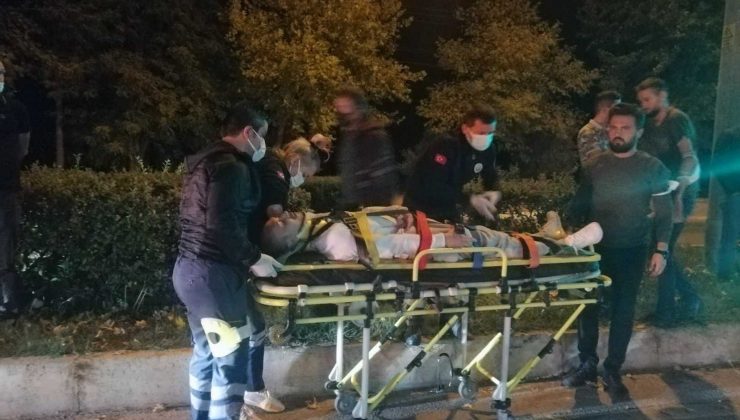 Menteşe’de 3 araç birbirine girdi: 2 yaralı