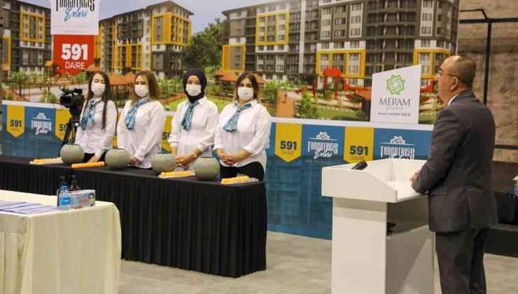 Meram Turgutreis Evleri’nde kura sonuçları belli oldu
